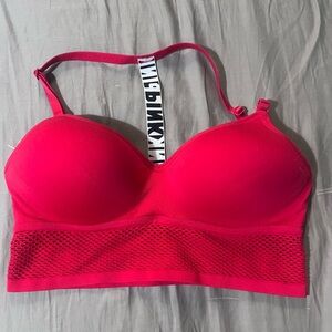 PINK WIRELESS BRA